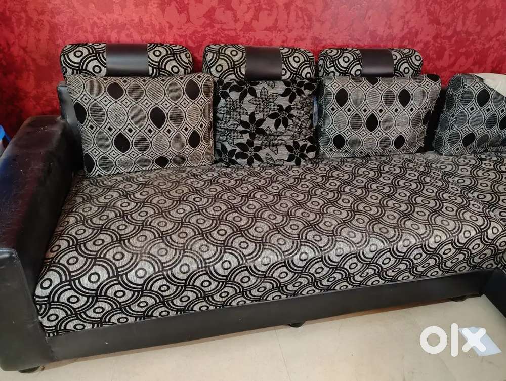 L shaped sofa