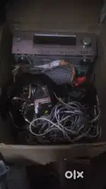 Home therate Sony 5.1 including bluetooth speaker and Mike