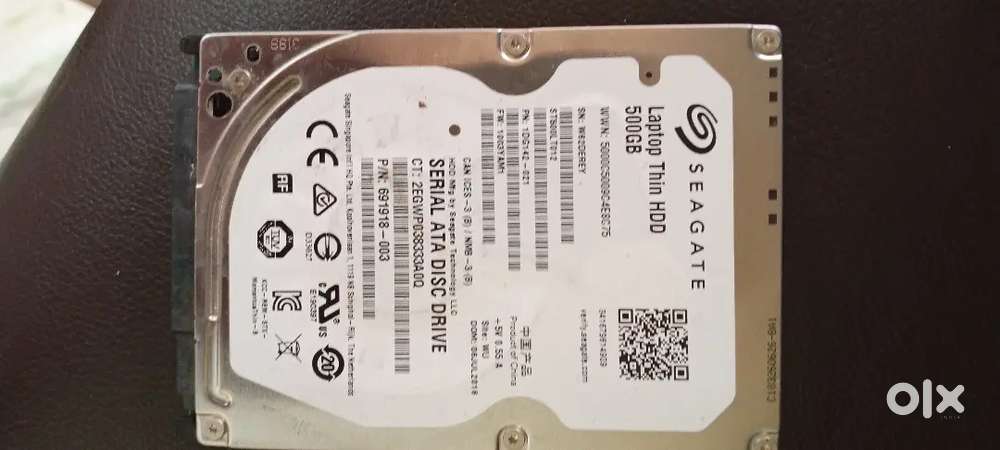 Seagate 500GB hard disk
