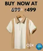 Men T-shirt with COD available and Standard quality