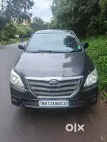 Toyota Innova 2.5 G (Diesel) 7 Seater BS IV, 2016, Diesel