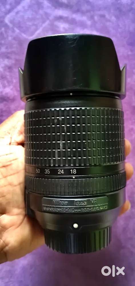 Nikon 18 to140 lens