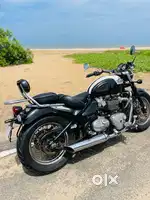 Triumph Speedmaster 1200 single owner with less odo