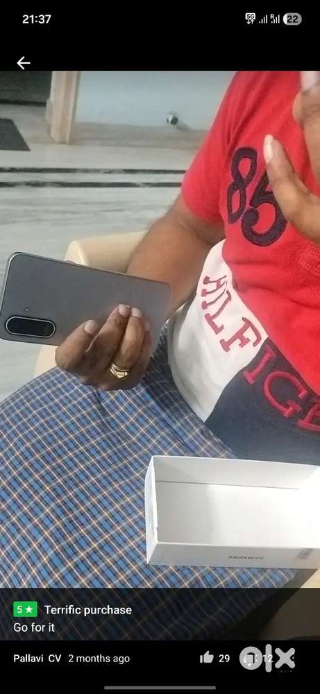 Samsung A17 5g only 2 days use Dec 07 na tesukunna