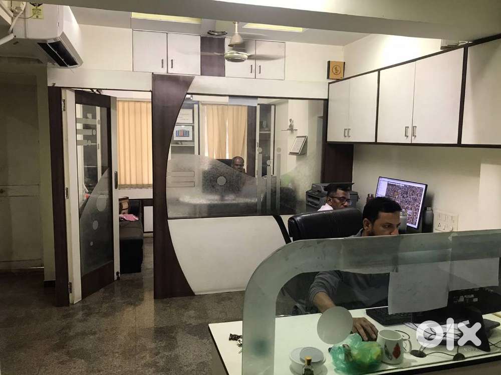 For Rent 508sq.fit Fully Furnished Office. Ashramroad