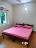 Fully Furnished 1BHK  2 Baths  1st Floor
