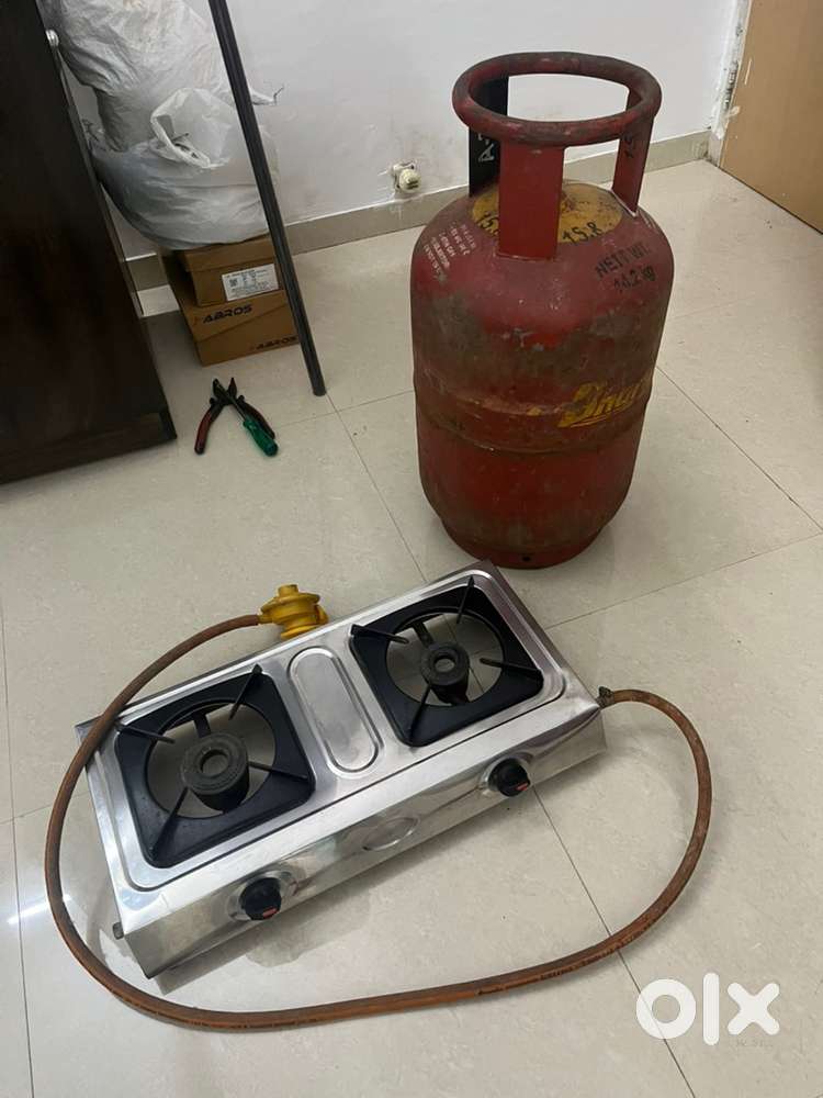 Gas chula with regulator