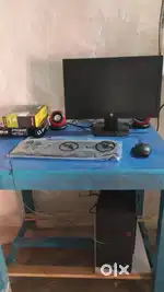 Computer with LED screen