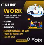 WORK FROM HOME-PART TIME JOBS-SIMPLE TYPING & EASY HAND-WRITING JOBS