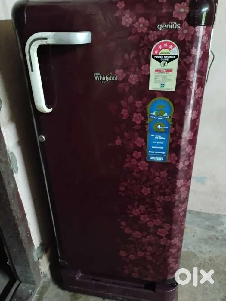 Single Door four star rating fridge