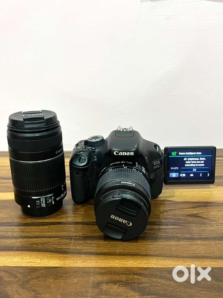 Canon 600D - 18-55mm , 55-250mm