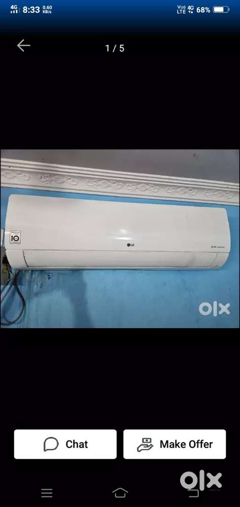 Lg 5star ac