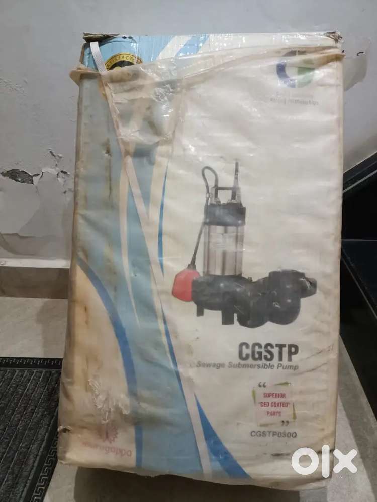 Pump 2 hp , Crompton