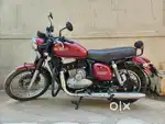 Jawa 42 2020 Red spoke wheels dual channel Abs