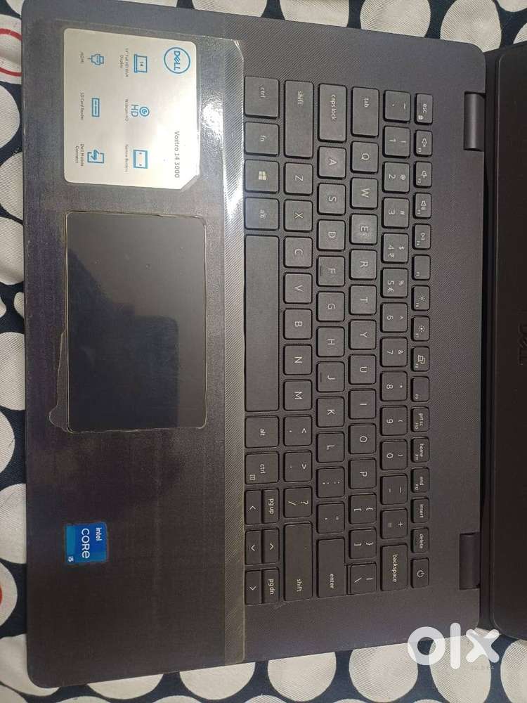 Dell Intel core i5 11th generation, model, p132g203