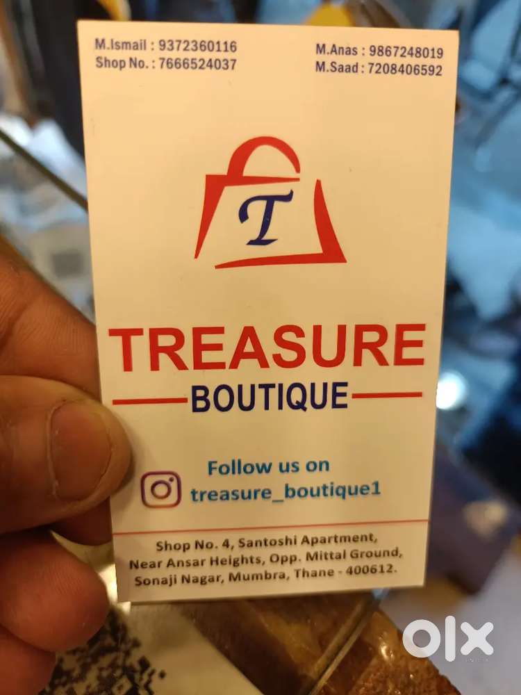 Exprience Salesman For Gents Boutique