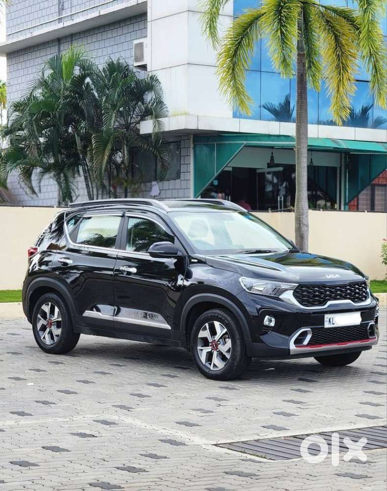 Kia Sonet HTK Plus Turbo iMT, 2022, Petrol
