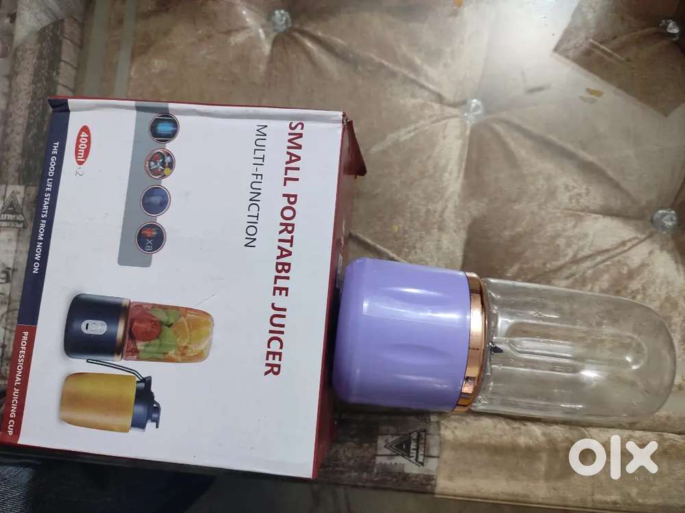Small portable mixer and juicer 400ml
