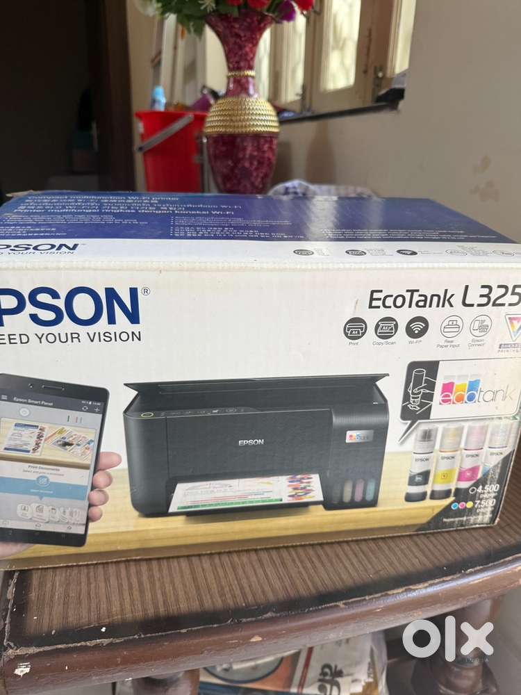 Just like a new printer colour printer