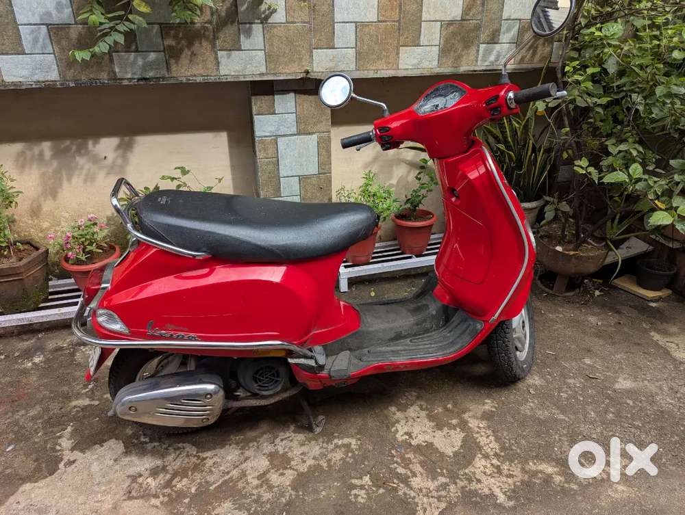 Selling vespa