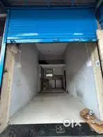 Available Shop On Rent at Vashi at road side near Market Area.