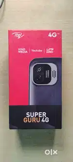 itel Super Guru 4G-keypad phone