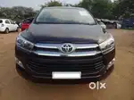 Toyota Innova Crysta 2.4 V, 2017, Diesel