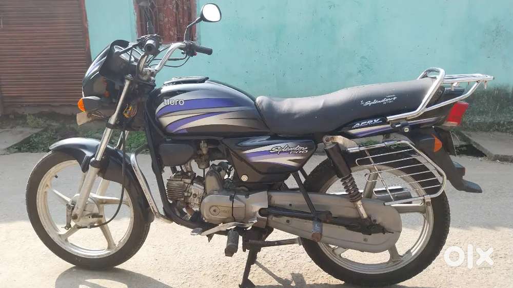 Splendor pro well condition with all papers