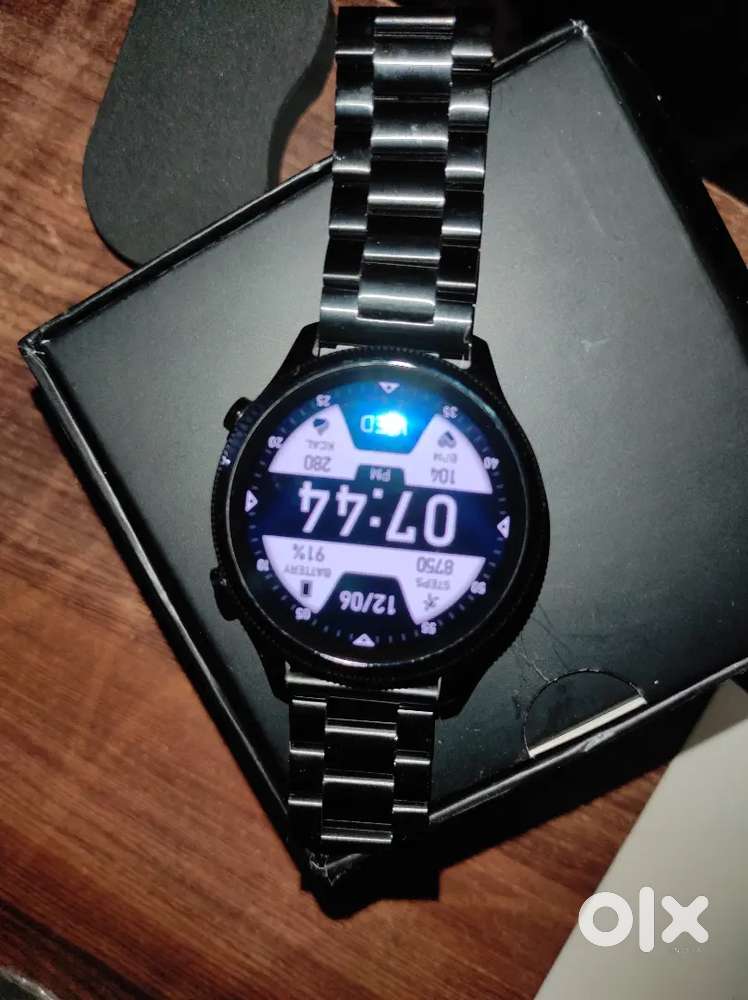Noise Halo Plus Black Elite [ Luxury Smartwatch Watch ] Under Warranty