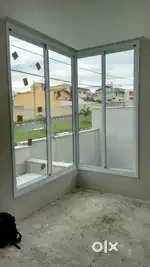 Alluminium sliding window, door, partition, toughene glass