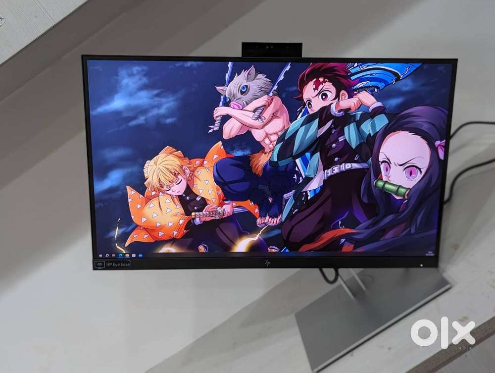 HP Elite Display E27d - 27inch QHD Docking Monitor With inbuilt WebCam