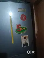 Double door fridge