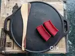 Rock tawa dosa tawa 12 Inch cast iron