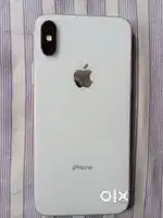 I phone x 64 gb face id issue new condition