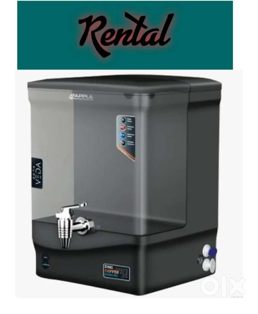 Ro water purifier available on rent