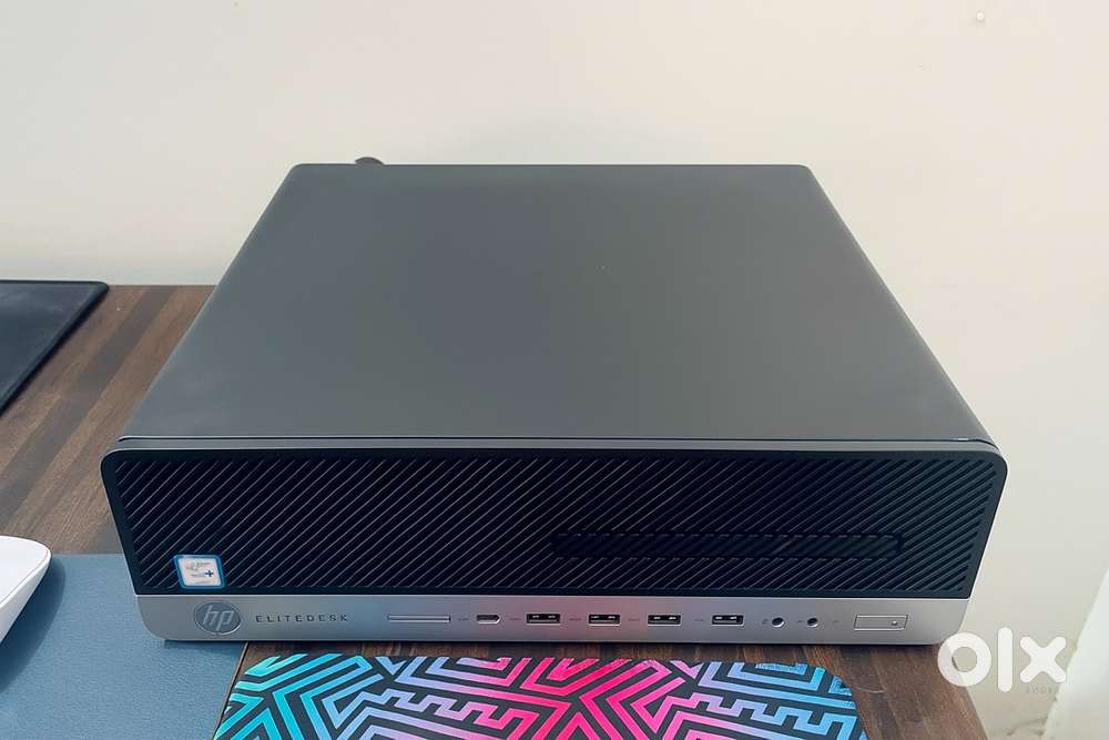 CPU - HP EliteDesk 800 G4 SFF Premium Business Class Desktop CPU