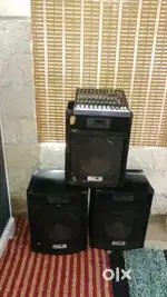 Mixer sound draft