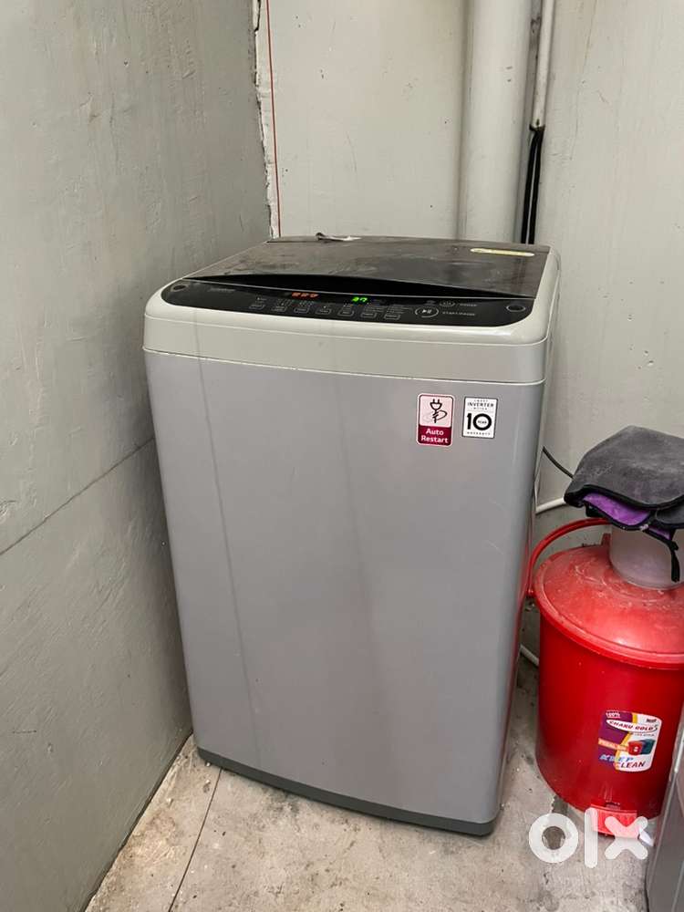 Lg top load fully automatic washing machine 6.2kg