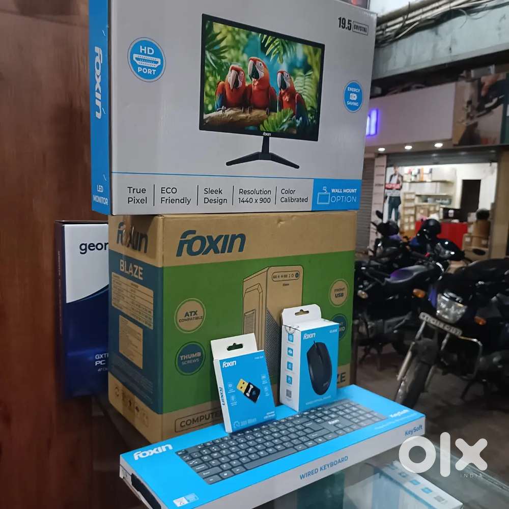 Build your Computer's New Full Set startingRs 9900 1to3 year warranty