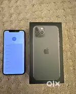 I phone 11 pro 64 gb all oragnl seld phone