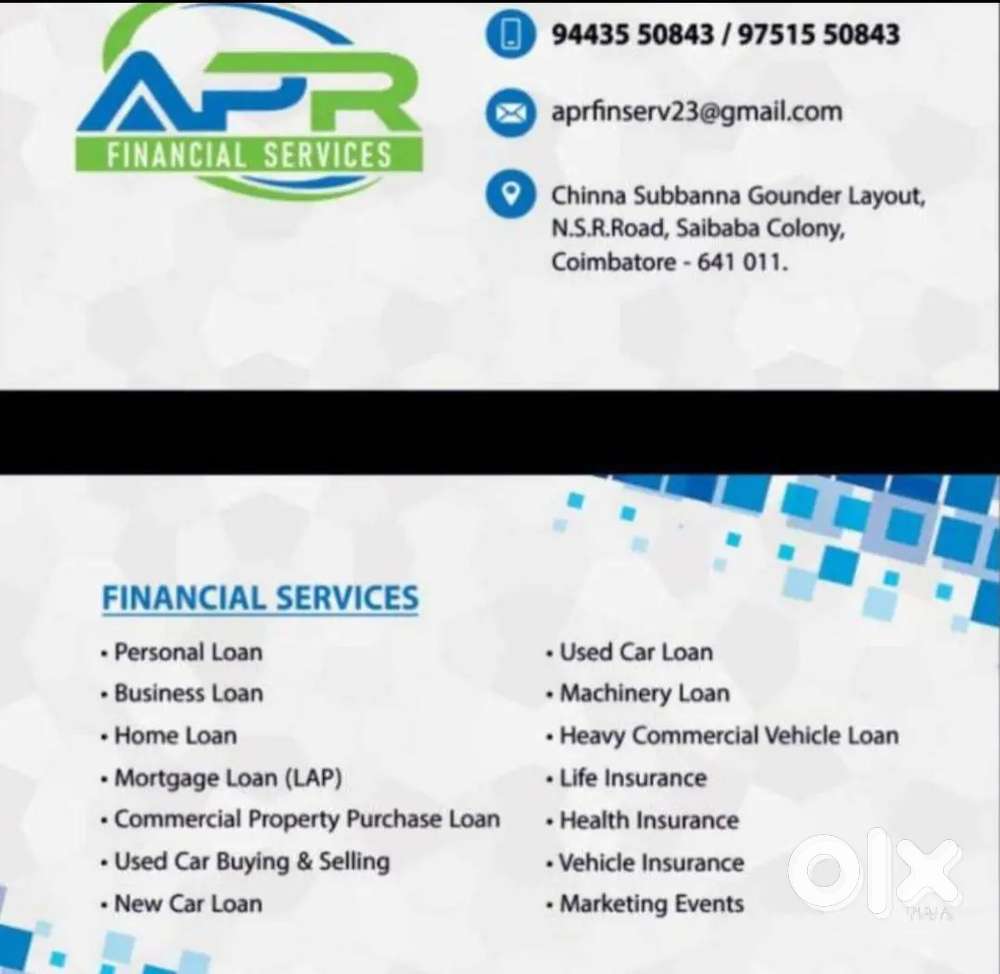 APR FINANCIAL SERVICES