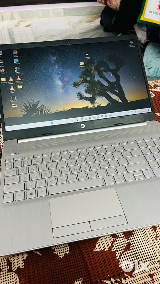 Hp laptop 2025 april lite used buyed from flipkart brand new condition