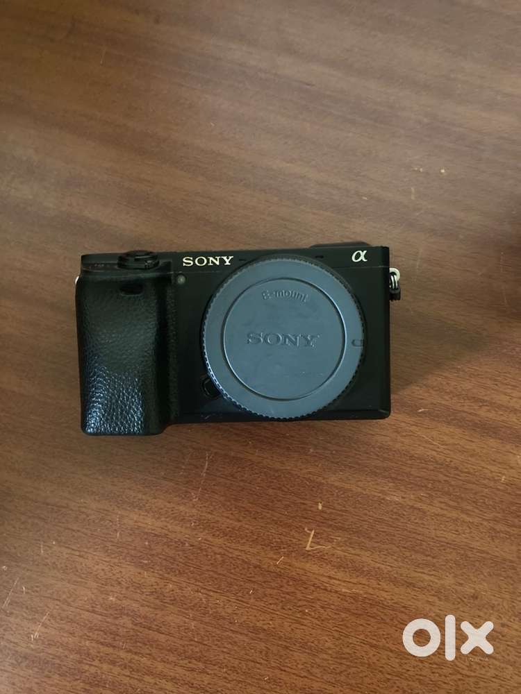 Sony a6400 camera