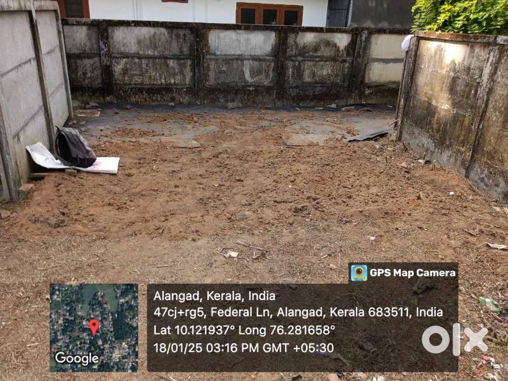 Residential Plot For Sale in Aluva , House Plot For  Sale in Ernakulam