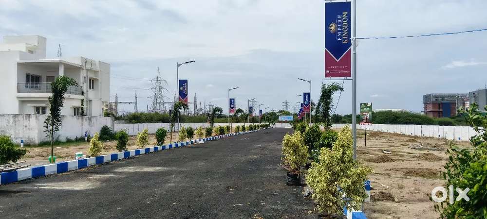 VILLA PLOT FOR SALE @#NAVALUR