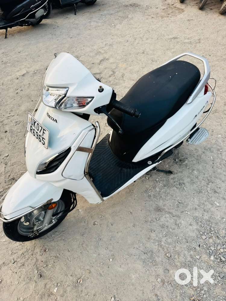 Honda Activa (white) @finance facility available