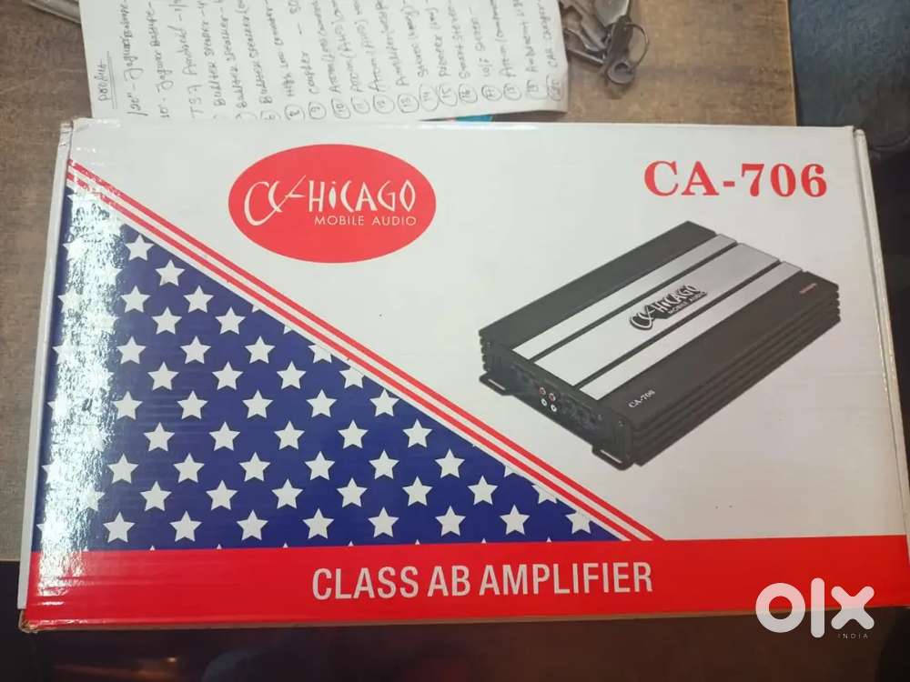 Chhicago CA 706 amp Explore Orignal Car amp 4 channel