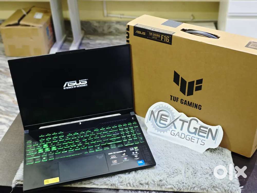 Asus TUF F16 Gaming Laptop – 16GB RAM / 512GB SSD / 4GB Graphics