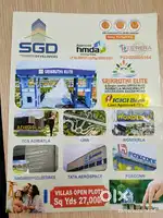 HMDA FINAL APPROVED, TGRERA, SPOT REGISTRATION ONLY @ 27000/- Per Sqy