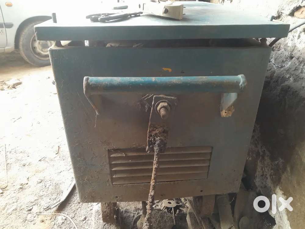 Welder machine double lede